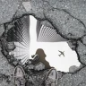 the reflection